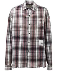 Maison Mihara Yasuhiro - Casual Shirts - Lyst