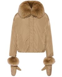 Yves Salomon - Winter Jackets - Lyst