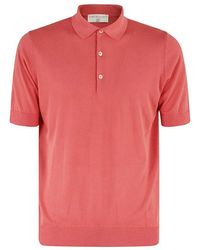 FILIPPO DE LAURENTIIS - Delave finezza crepe kleid - Lyst