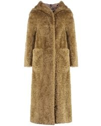 Herno - Single-Breasted Coats - Lyst