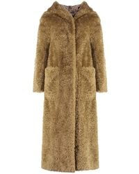 Herno - Single-Breasted Coats - Lyst