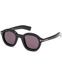 Tom Ford - Raffa occhiali da sole nero 01a - Lyst