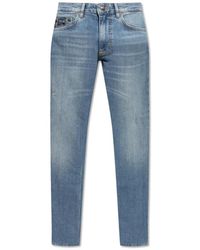 Versace Jeans Couture - Slim-Fit Jeans - Lyst
