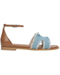 ESTRO - Flat Sandals - Lyst