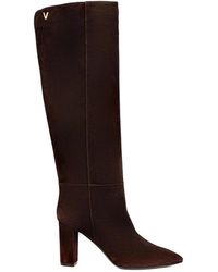 Via Roma 15 - Spitz Zulaufender Absatzstiefel - Lyst