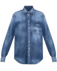 DSquared² - Denim Shirts - Lyst
