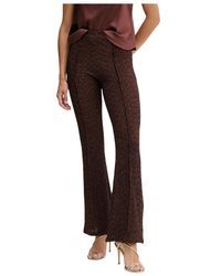 Guess - Naleny Wijde Broek - Lyst