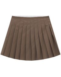 MM6 by Maison Margiela - Short Skirts - Lyst