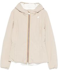K-Way - Jassen ,Polyester Lily St Warm Jacket - Lyst