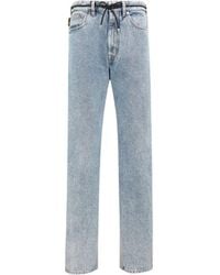 Roberto Cavalli - Straight Jeans - Lyst