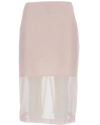 FEDERICA TOSI - Midi Skirts - Lyst