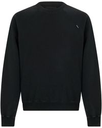 Prada - Katoenen Sweater Met Ronde Hals - Lyst