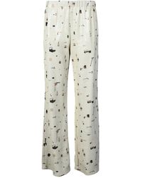 Alysi - Wide Trousers - Lyst