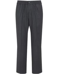 Ami Paris - Straight Trousers - Lyst