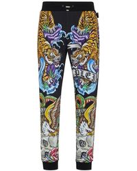 Philipp Plein - Joggingbroek Tattoo - Lyst