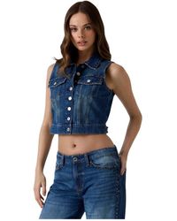 Guess - Waistcoats - Lyst