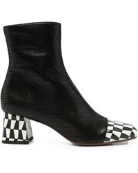 Chie Mihara - Volkiria49 Enkellaars - Lyst
