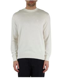 ARMANI EXCHANGE - Crewneck Pullover - Lyst