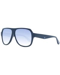 BMW - Blaue aviator sonnenbrille verspiegelt verlauf - Lyst