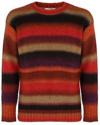 Kangra - Gestreifter strickpullover - Lyst
