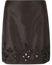 Chloé - Zwarte Rok Voor Vrouwen - Lyst