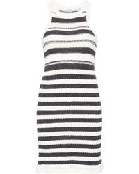 IRO - Robe Miyana À Rayures - Lyst