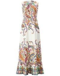 Etro - Kleedjes ,Veelkleurig ,Katoen Maxi Jurken - Lyst