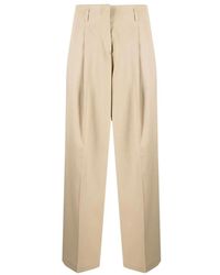 Golden Goose - Golden Wool Trousers - Lyst