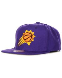 Mitchell & Ness - Phoenix Suns Flache Schirm Snapback Kappe - Lyst