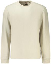 BOSS - Round-Neck Knitwear - Lyst