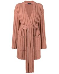JOSEPH - Truien & Vesten ,Roze ,Kasjmier Kasjmier Cardigan - Lyst