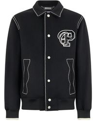 Philipp Plein - Coster Jacket Contrast Stitching - Lyst