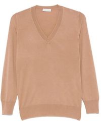 Le Tricot Perugia - V-Neck Knitwear - Lyst