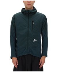 and wander - Fleece Jackets - Lyst