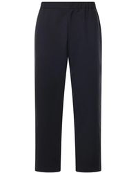 Laminar - Broeken ,Zwart ,Nylon Rechte Broek - Lyst