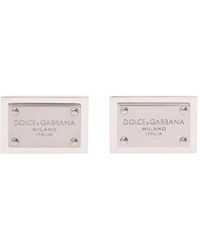 Dolce & Gabbana Manchetknopen - - Heren - Wit