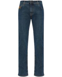 Etro - Tapered-Leg Jeans - Lyst