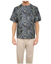 Etro - Overhemden ,Veelkleurig ,Katoen Soho T-Shirt - Lyst