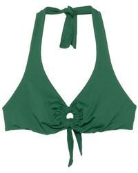 Fisico - Badmode ,Groen ,Bikini Met Triangel Cups - Lyst