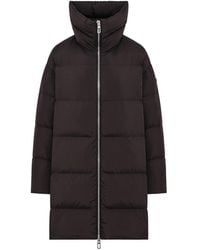 DUNO - Jassen ,Bruin ,Lichtgewicht Oversized Lange Pufferjas - Lyst