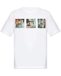 DSquared² - T-Shirt Met Print - Lyst