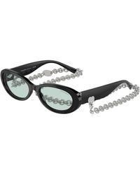 Tiffany & Co. - Blauw Licht Celeste Zonnebril Model - Lyst