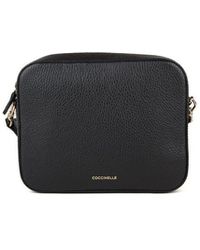 Coccinelle - Tebe Mini Bag Grained Leather - Lyst