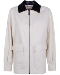 Anine Bing - Jassen ,Katoen Holden Jacket - Lyst