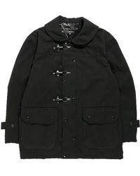 Engineered Garments - Short Duffle Jacket Polyester Xs - Lyst