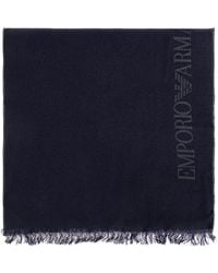 Emporio Armani - Winter Scarves - Lyst