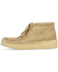 Clarks - Maple Suede Wallabee Cup BT - Lyst