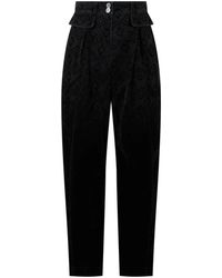 Alberta Ferretti - Tapered Trousers - Lyst