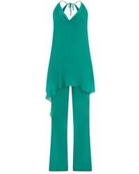Alberta Ferretti - Jumpsuits - Lyst