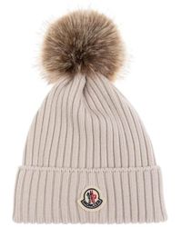 Moncler - Beanies - Lyst